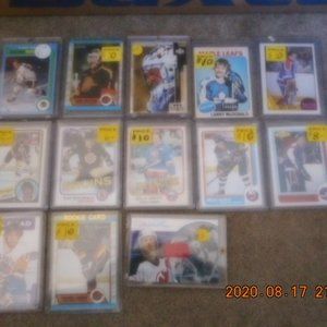 NHl trading cards
